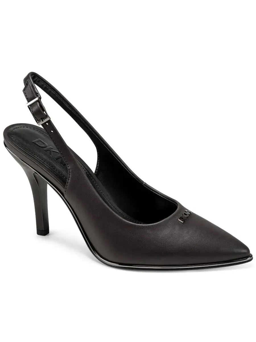 Туфли-лодочки Preston Slingback DKNY — изображение 1 из 5, коричневый
