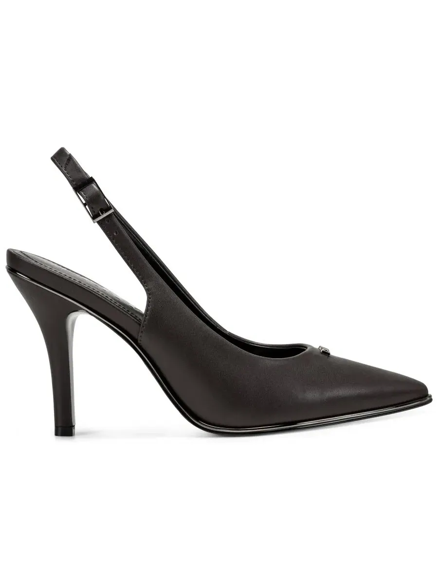 Туфли-лодочки Preston Slingback DKNY — изображение 2 из 5, коричневый