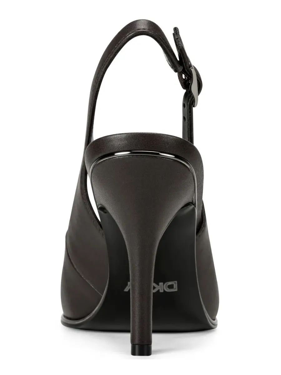 Туфли-лодочки Preston Slingback DKNY — изображение 3 из 5, коричневый