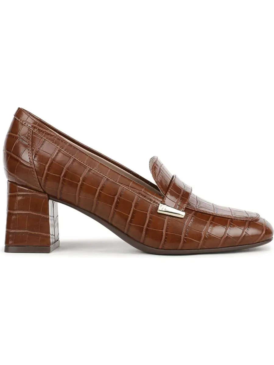 Женские лоферы Davi Slip-On Naturalizer — изображение 2 из 5, коричневый