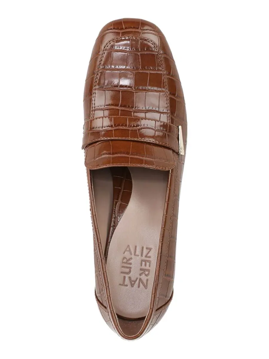 Женские лоферы Davi Slip-On Naturalizer — изображение 4 из 5, коричневый