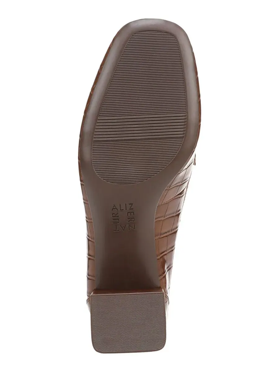 Женские лоферы Davi Slip-On Naturalizer — изображение 5 из 5, коричневый