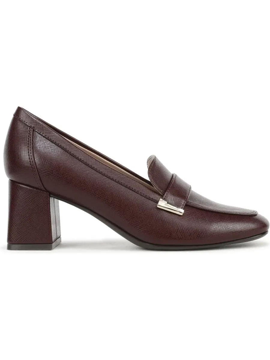 Женские лоферы Davi Slip-On Naturalizer — изображение 2 из 5, красный