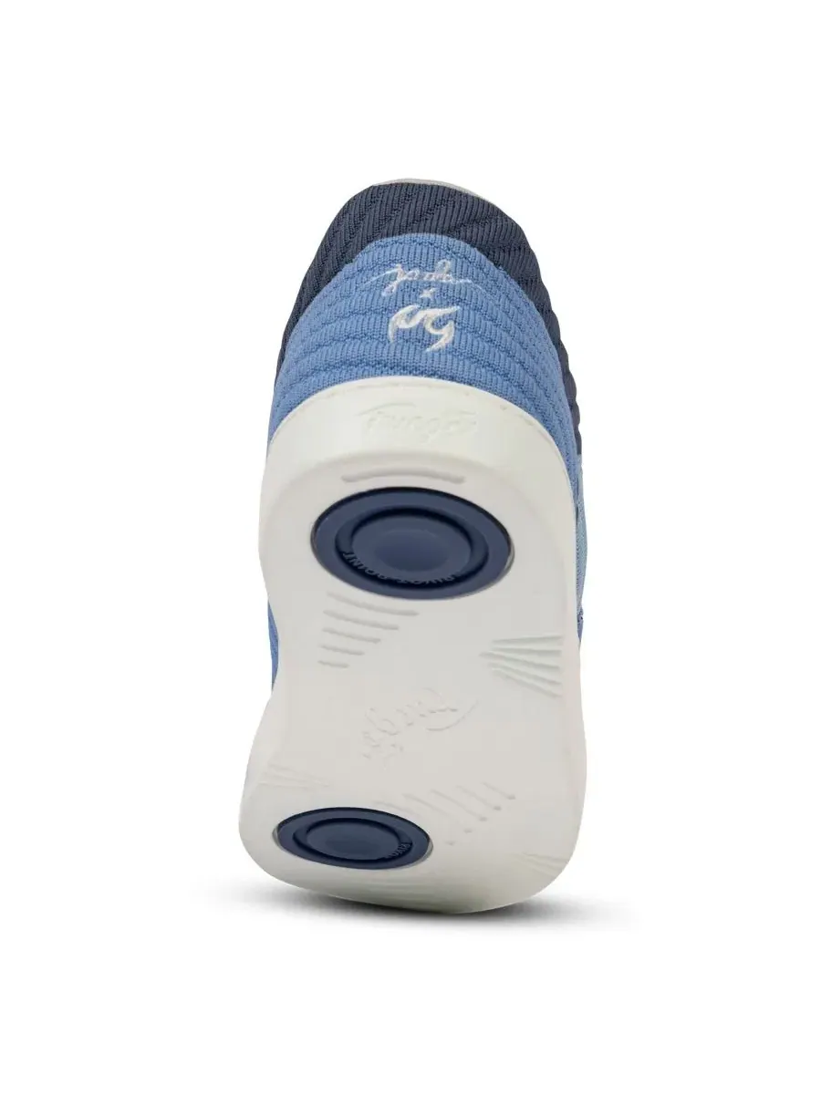 Женские низкие кроссовки Blue Jade Fuego — изображение 4 из 11, синий