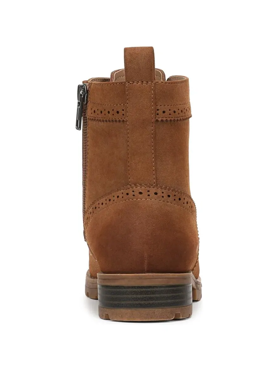 Женские ботинки на шнуровке Lena Zip Lace-Up LifeStride — изображение 3 из 5, бежевый
