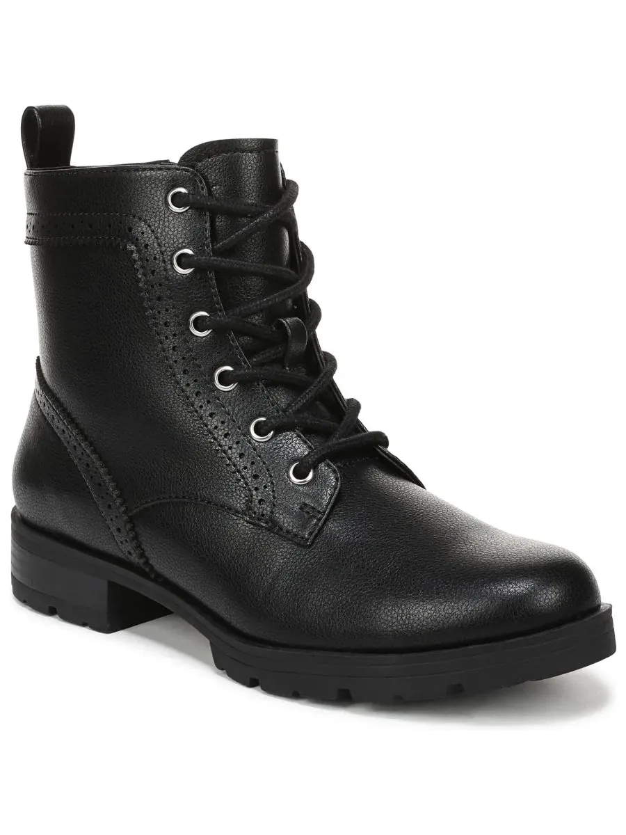 Женские ботинки Lena Zip Lace-Up LifeStride — изображение 1 из 5, черный