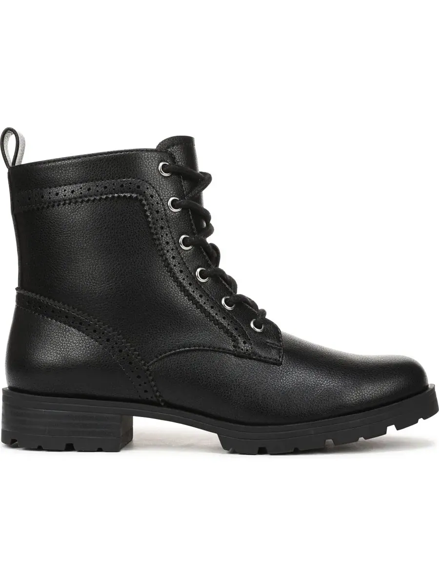 Женские ботинки Lena Zip Lace-Up LifeStride — изображение 2 из 5, черный