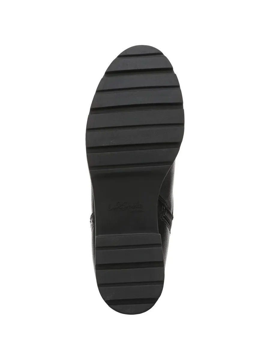 Женские ботинки Lena Zip Lace-Up LifeStride — изображение 5 из 5, черный