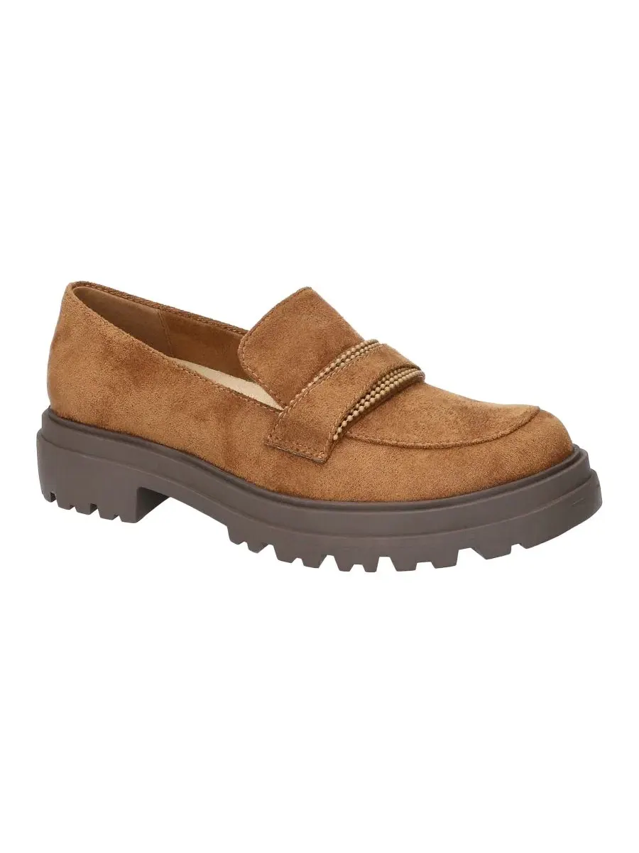 Лоферы Pulse Slip-On Bella Vita — изображение 1 из 6, коньячный