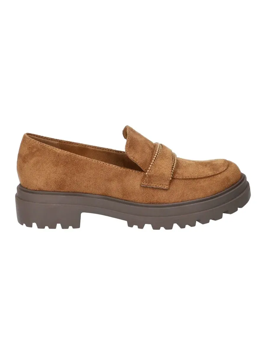 Лоферы Pulse Slip-On Bella Vita — изображение 2 из 6, коньячный