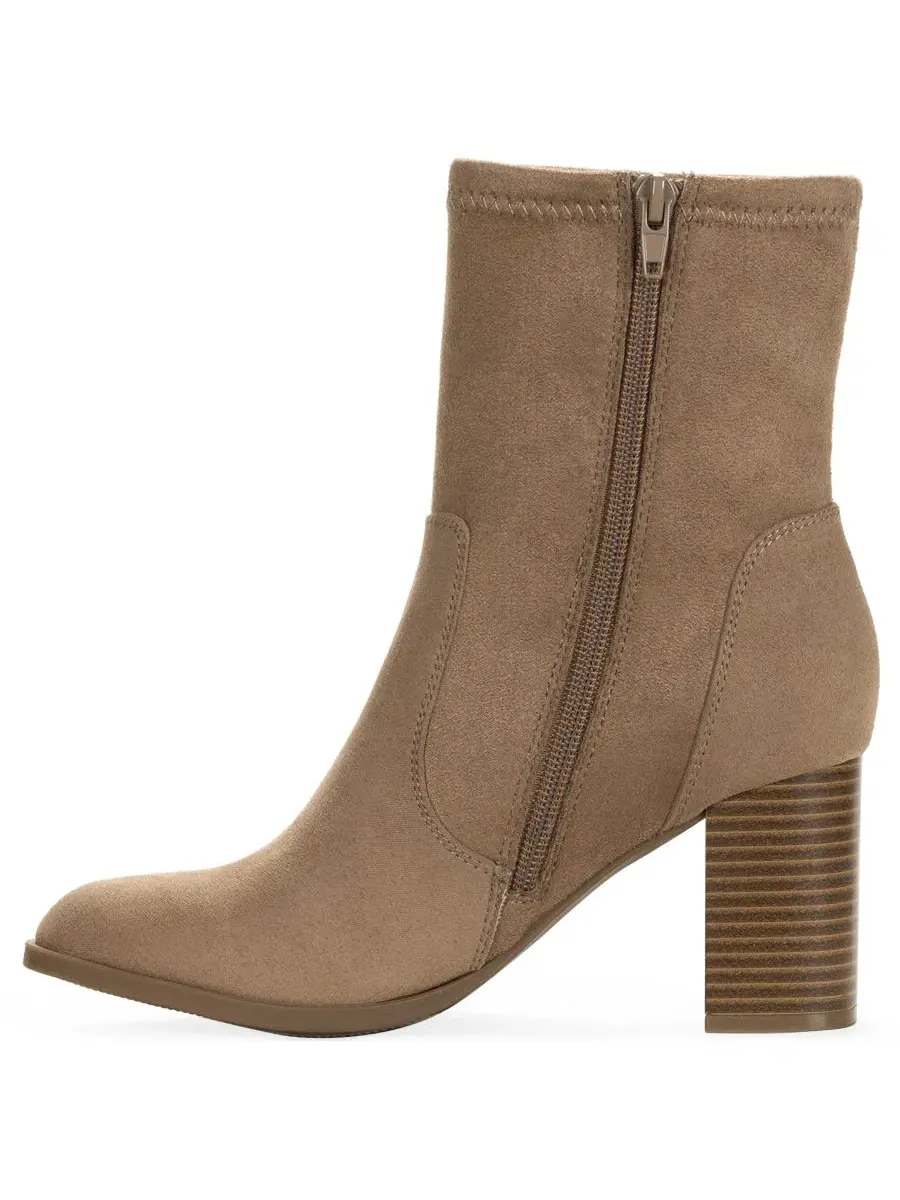 Ботильоны на каблуке Ritaa Round Toe Style & Co — изображение 6 из 6, тауп