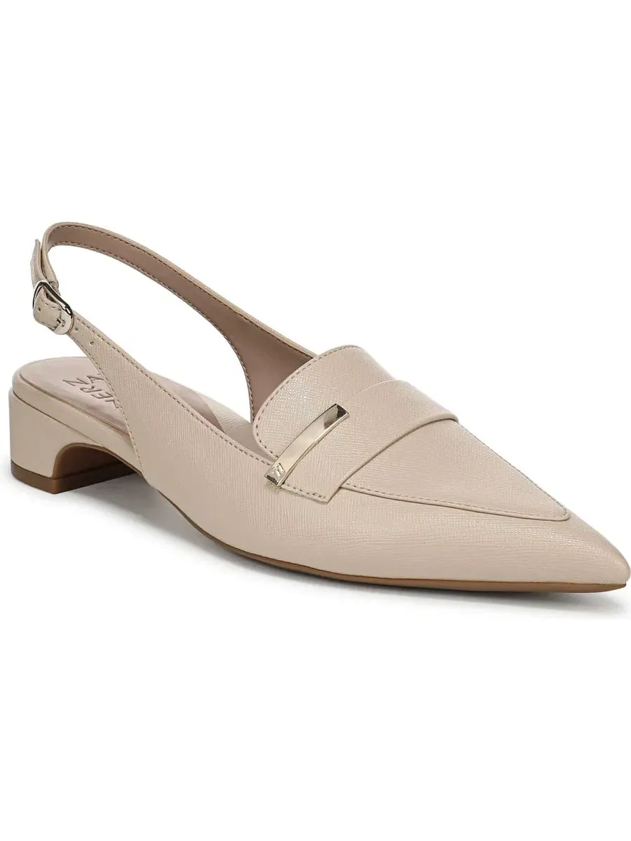 Туфли-лодочки Sloane Slingback Pumps Naturalizer — изображение 1 из 5, бежевый