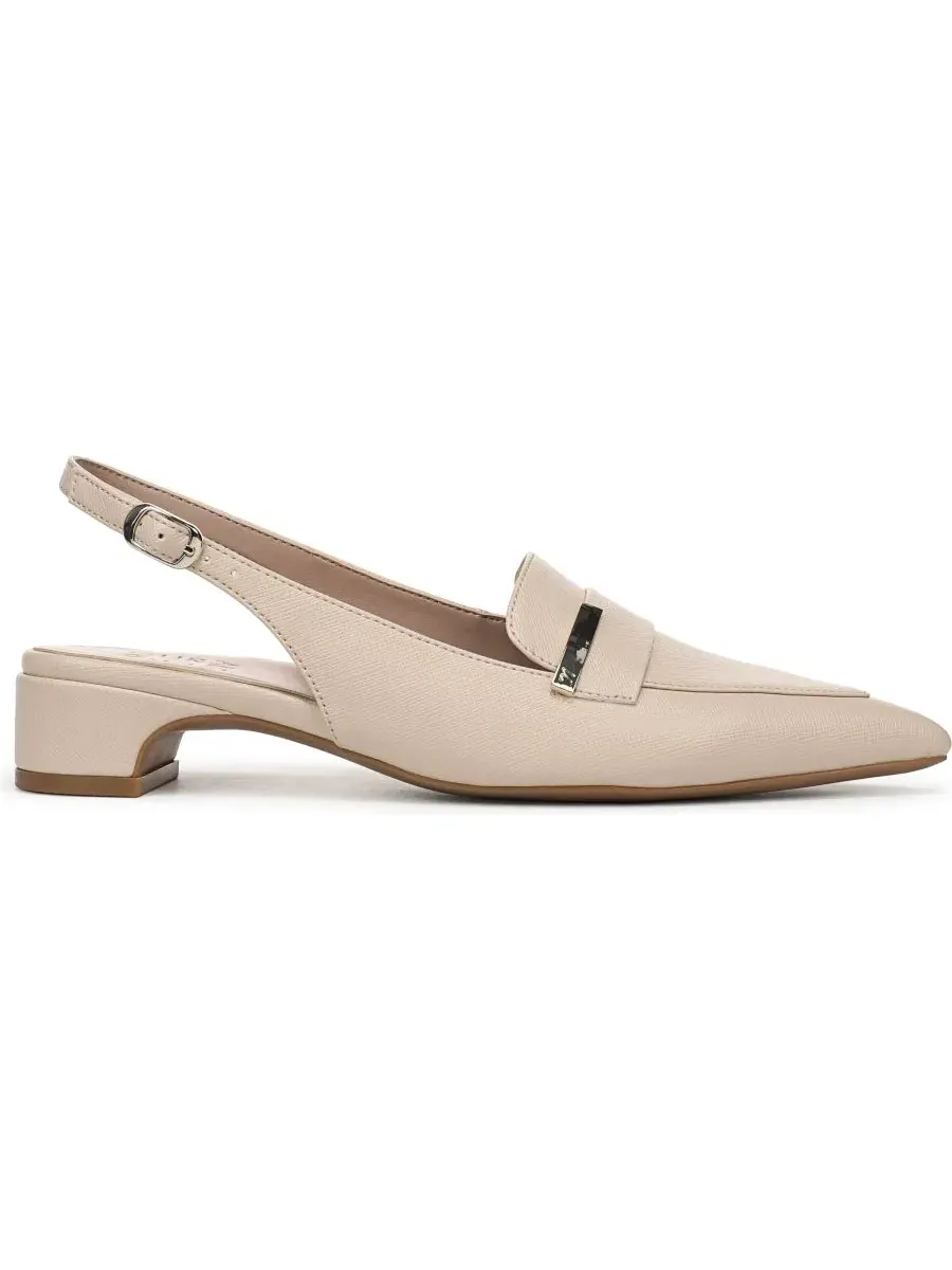 Туфли-лодочки Sloane Slingback Pumps Naturalizer — изображение 2 из 5, бежевый