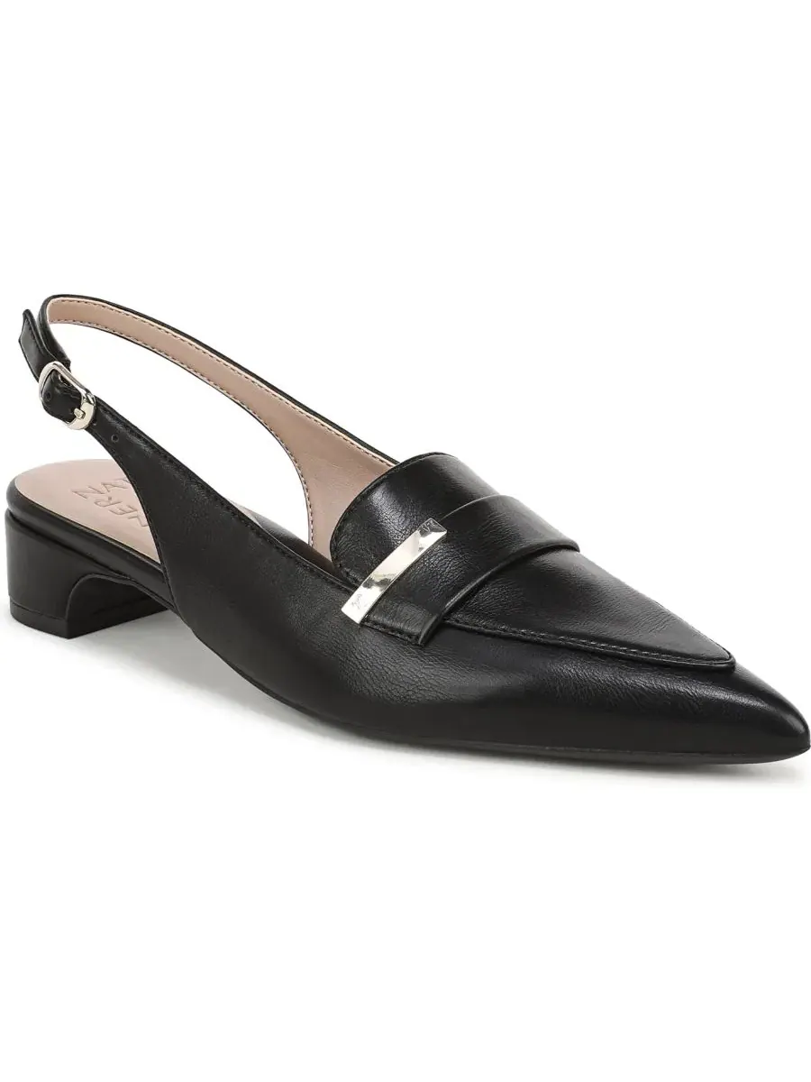 Туфли-лодочки с острым мысом и блок-каблуком Sloane Slingback Naturalizer