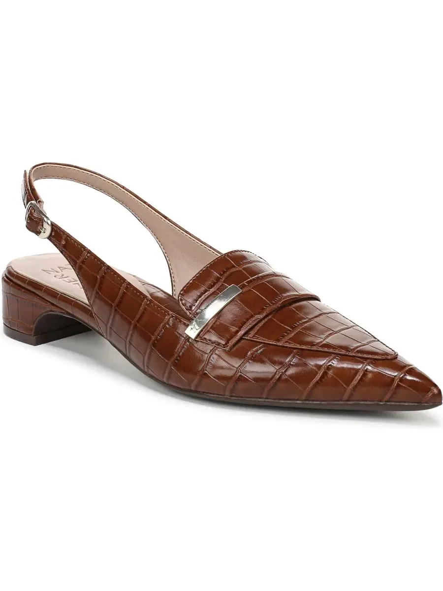 Туфли-лодочки Sloane Slingback Naturalizer — изображение 1 из 5, коричневый