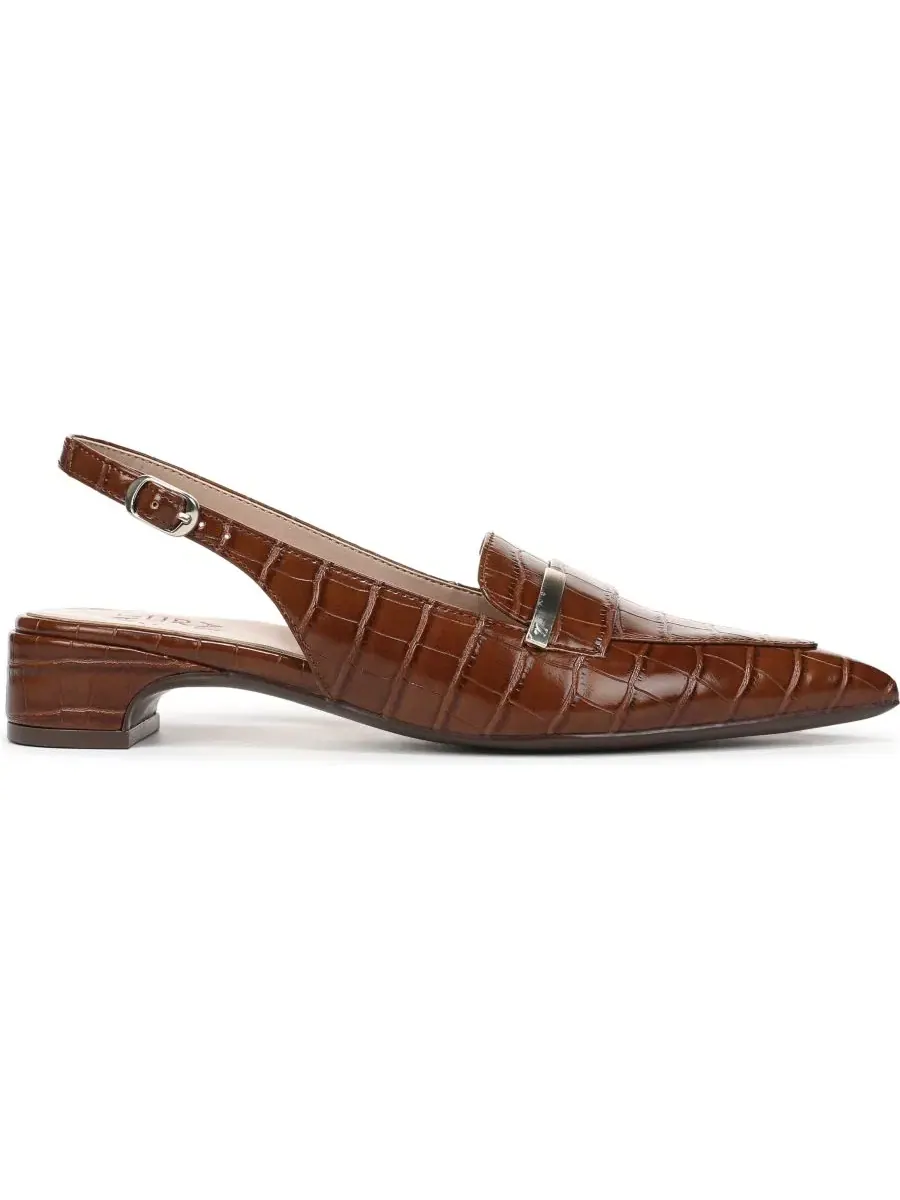 Туфли-лодочки Sloane Slingback Naturalizer — изображение 2 из 5, коричневый