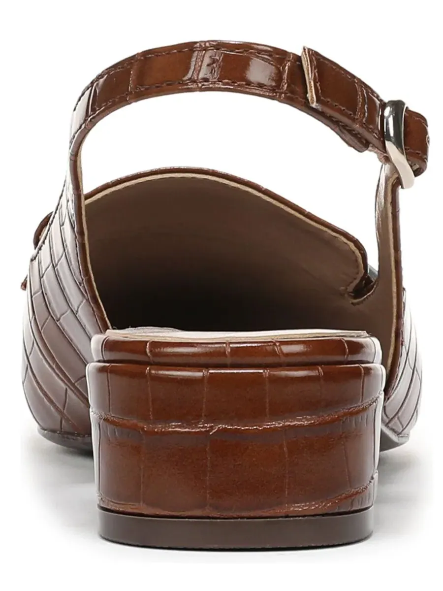 Туфли-лодочки Sloane Slingback Naturalizer — изображение 3 из 5, коричневый