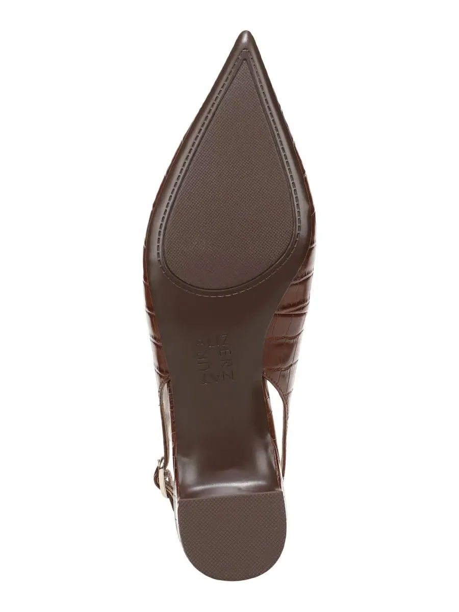 Туфли-лодочки Sloane Slingback Naturalizer — изображение 5 из 5, коричневый
