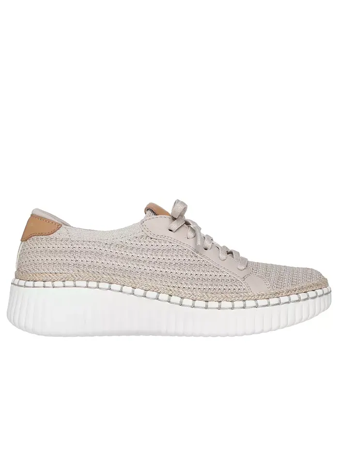 Женские кеды Wilshire Blvd - Passion Play Casual от Finish Line Skechers — изображение 2 из 6, золотистый