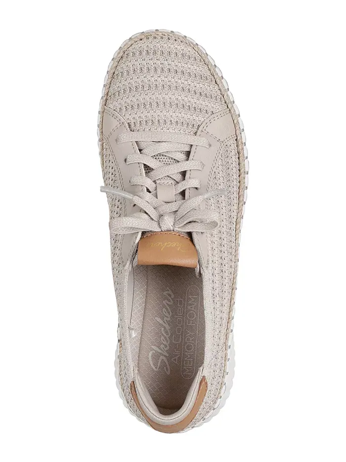 Женские кеды Wilshire Blvd - Passion Play Casual от Finish Line Skechers — изображение 5 из 6, золотистый