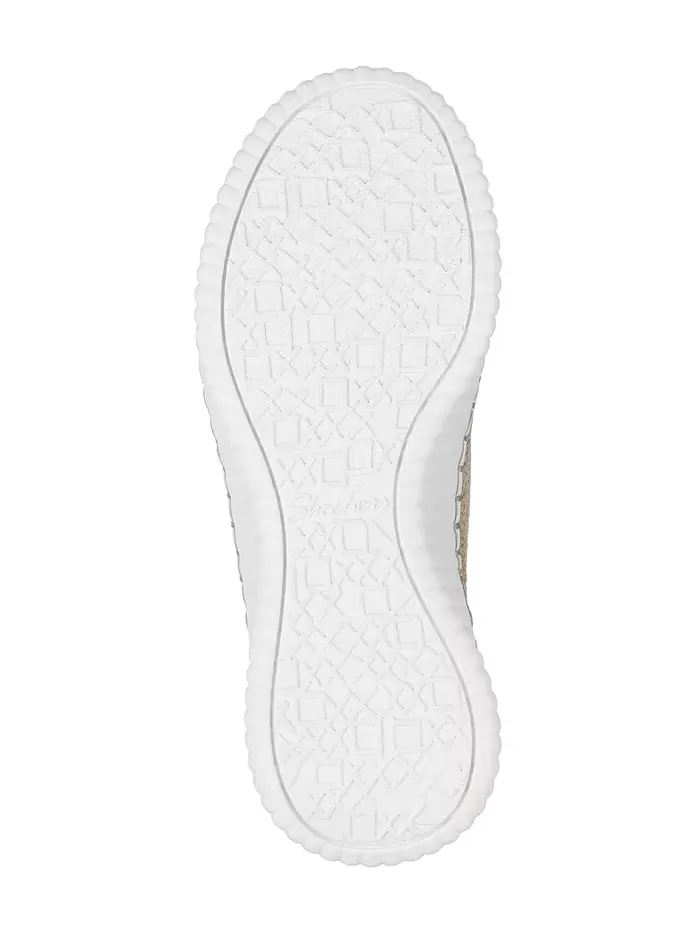 Женские кеды Wilshire Blvd - Passion Play Casual от Finish Line Skechers — изображение 6 из 6, золотистый