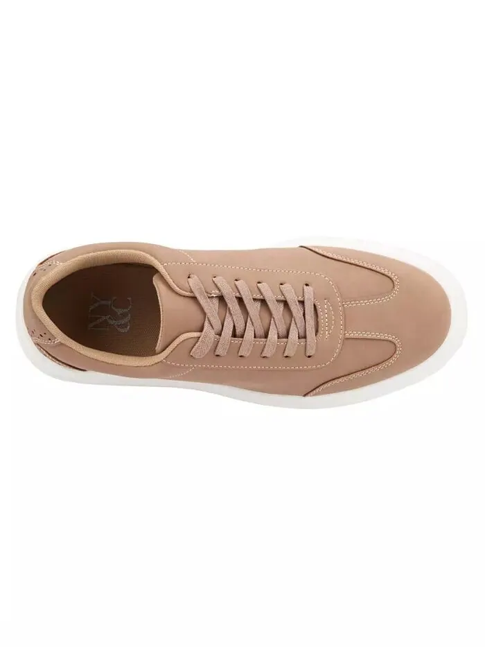 Мужские низкие кеды Wilson New York & Company — изображение 5 из 8, бежевый