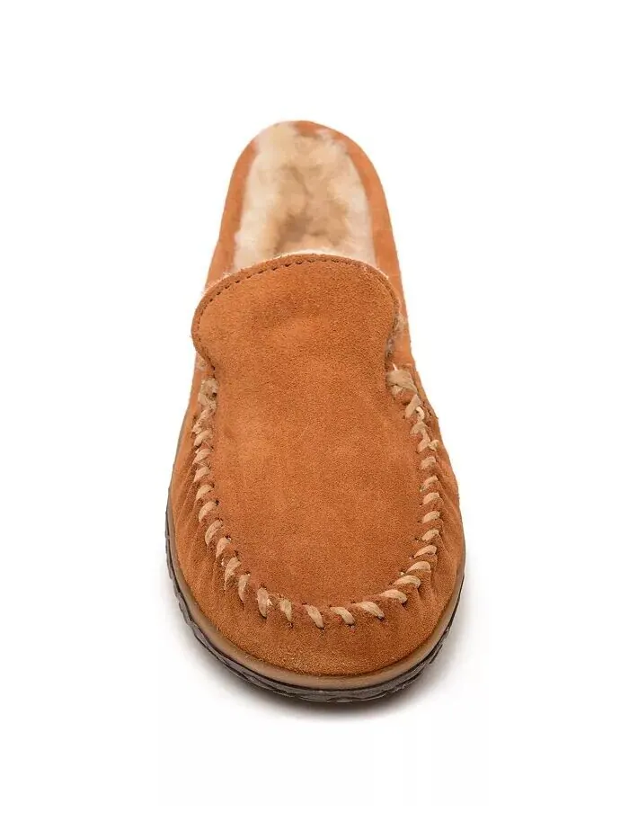 Женские тапочки Terese Minnetonka — изображение 3 из 3, коричневый