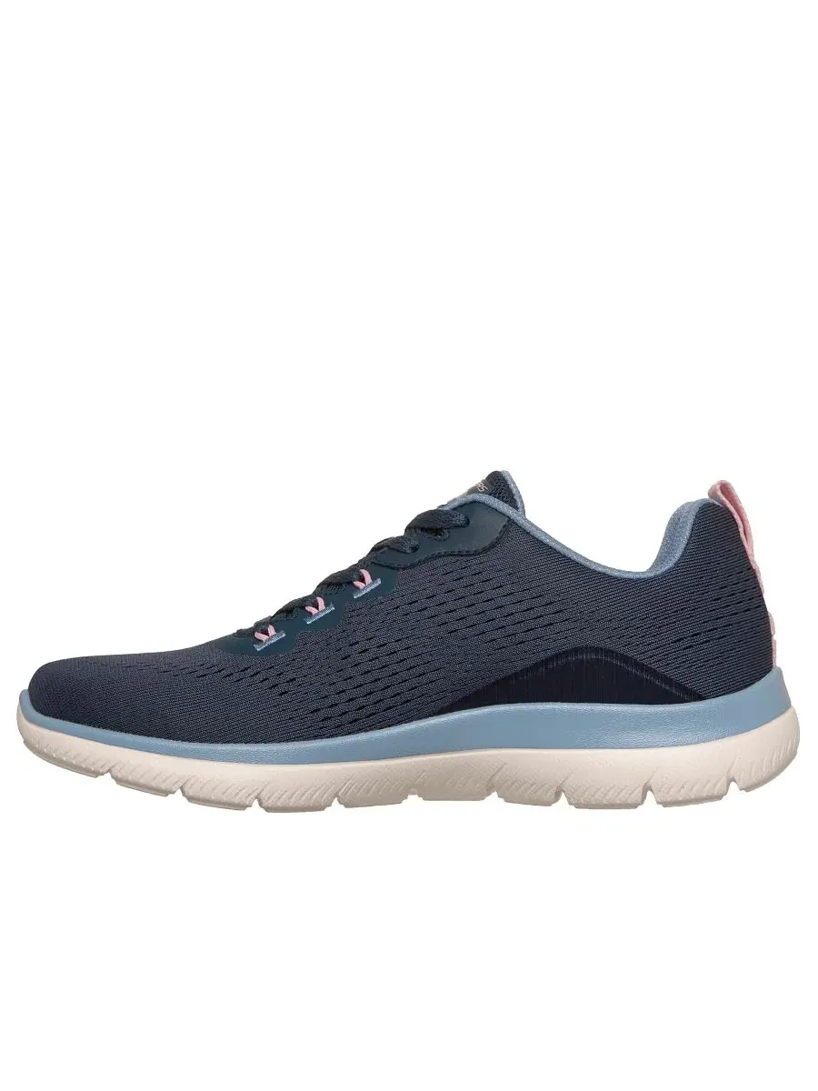 Женские слипоны: Arch Fit Summits - повседневные кроссовки Daily Flow от Finish Line Skechers — изображение 3 из 6