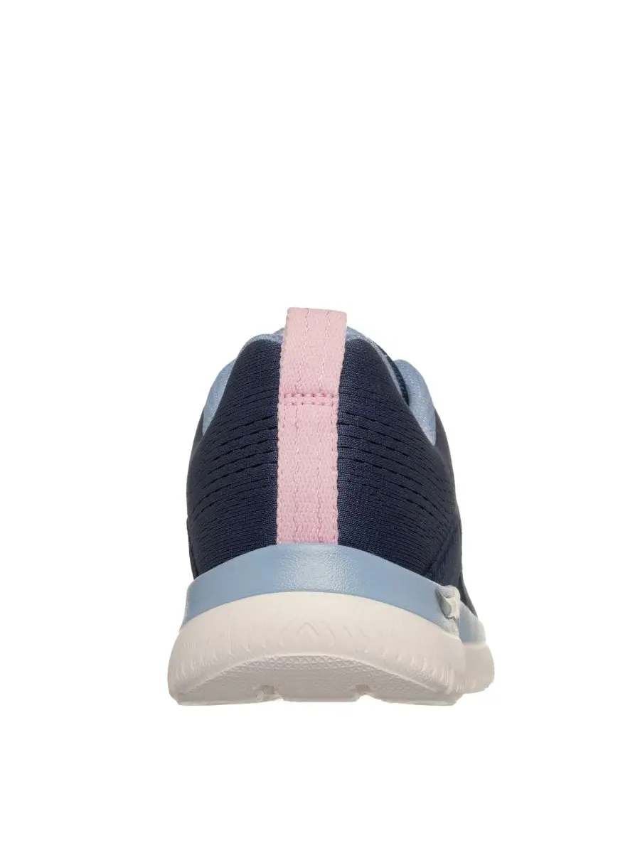 Женские слипоны: Arch Fit Summits - повседневные кроссовки Daily Flow от Finish Line Skechers — изображение 4 из 6
