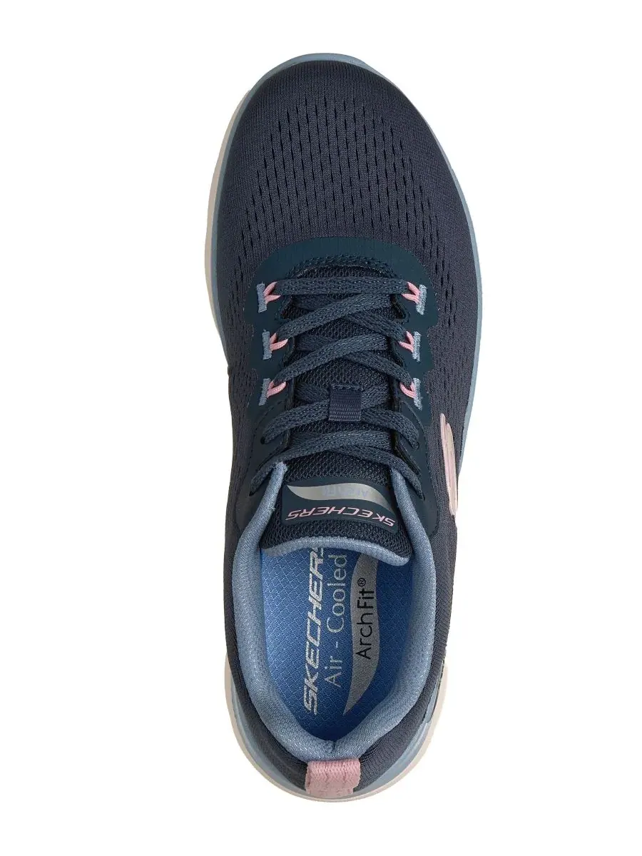 Женские слипоны: Arch Fit Summits - повседневные кроссовки Daily Flow от Finish Line Skechers — изображение 5 из 6