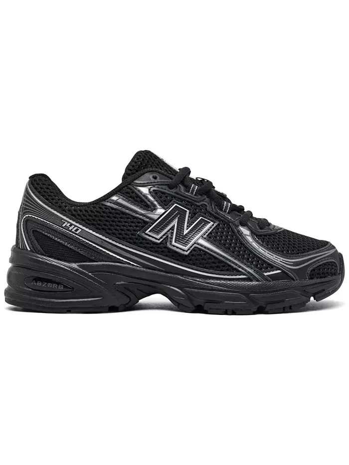 Кроссовки Big Kids 740 Casual от Finish Line New Balance — изображение 2 из 7, черный
