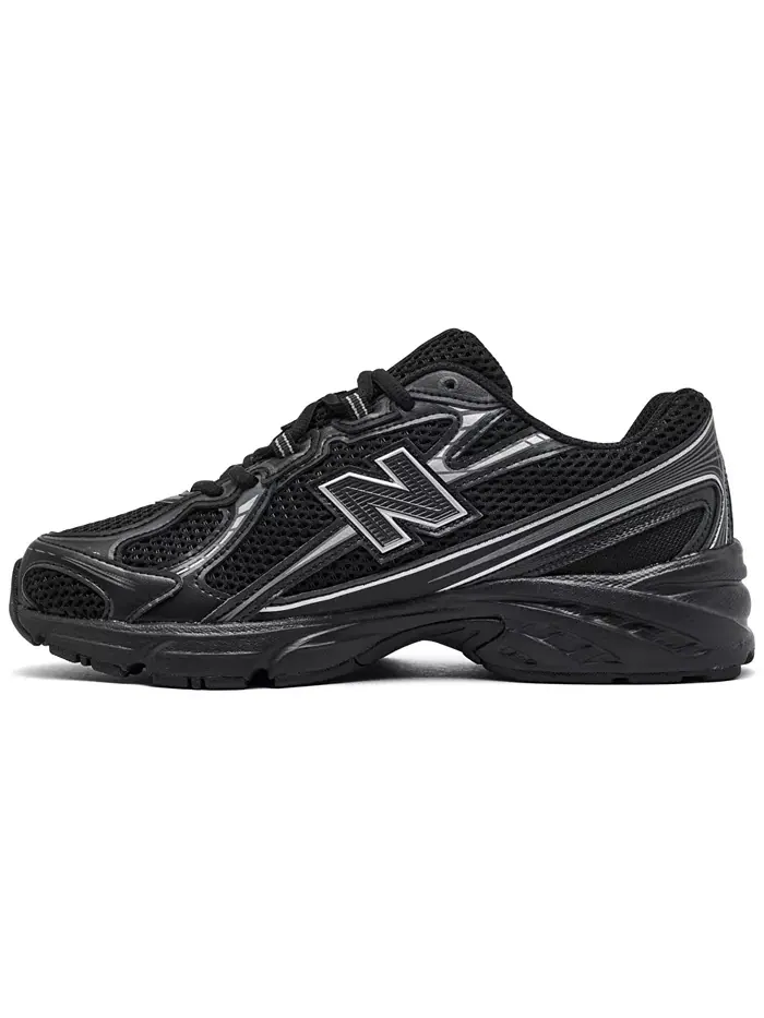 Кроссовки Big Kids 740 Casual от Finish Line New Balance — изображение 3 из 7, черный