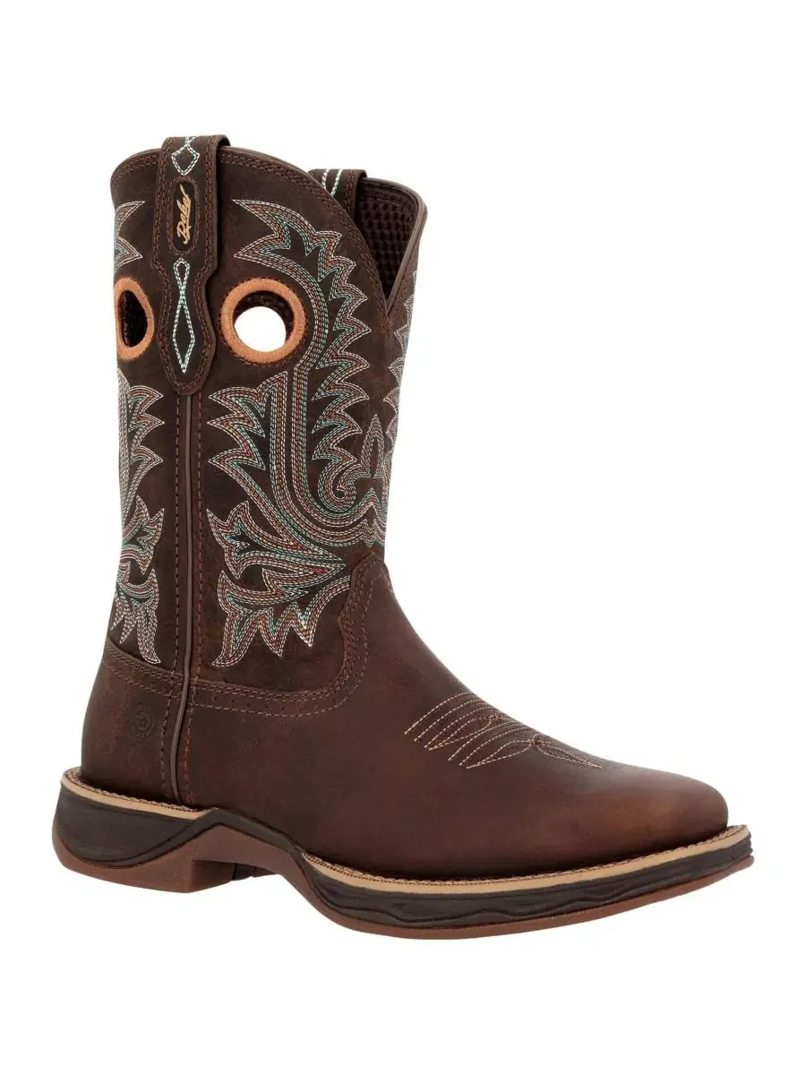 Женские казаки с квадратным носком, 10 дюймов, Lady Rebel Ultra-Lite Durango