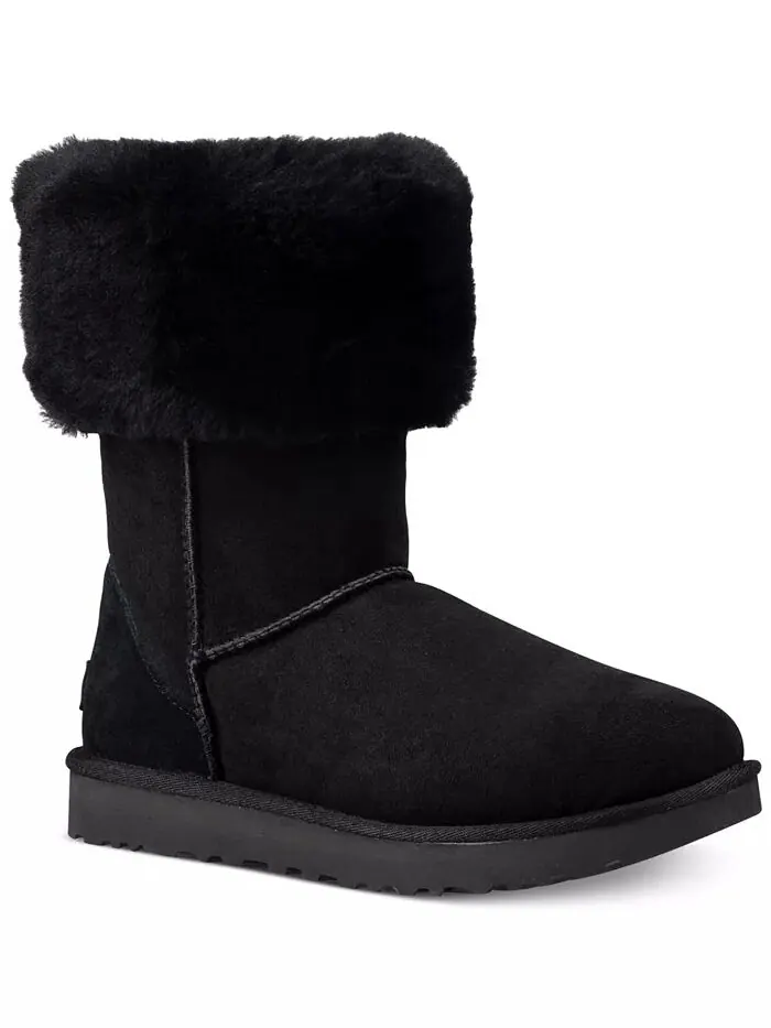 Женские высокие сапоги Classic II UGG® — изображение 2 из 5, черный