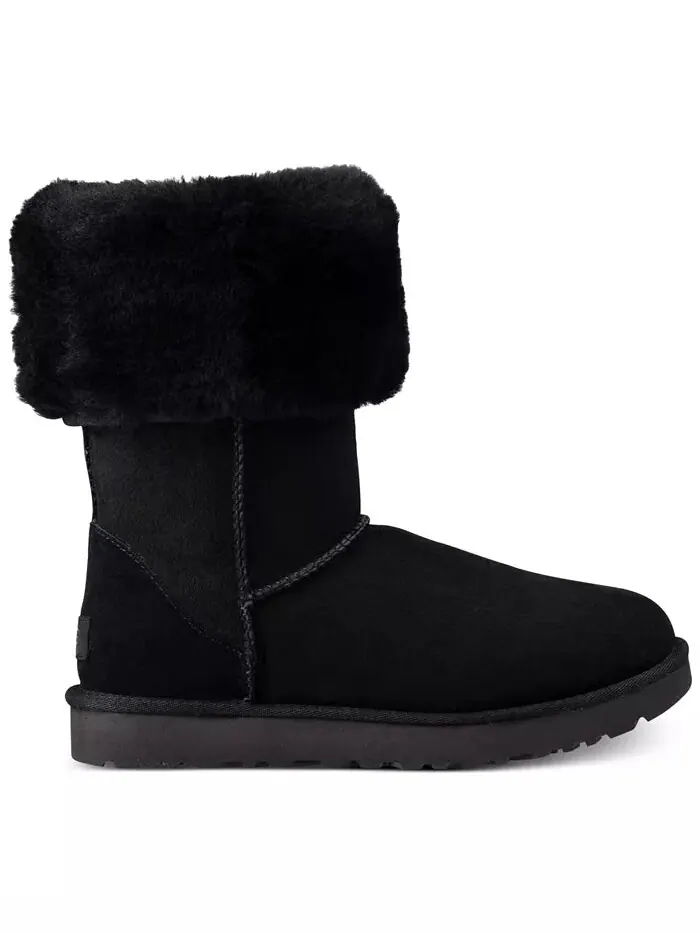 Женские высокие сапоги Classic II UGG® — изображение 3 из 5, черный