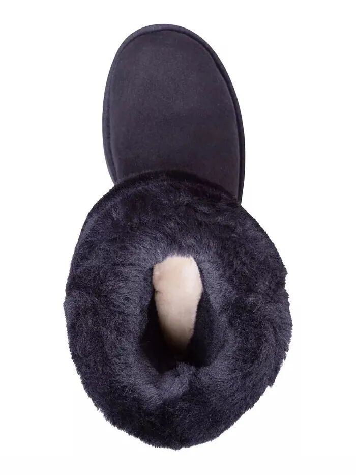 Женские высокие сапоги Classic II UGG® — изображение 4 из 5, черный