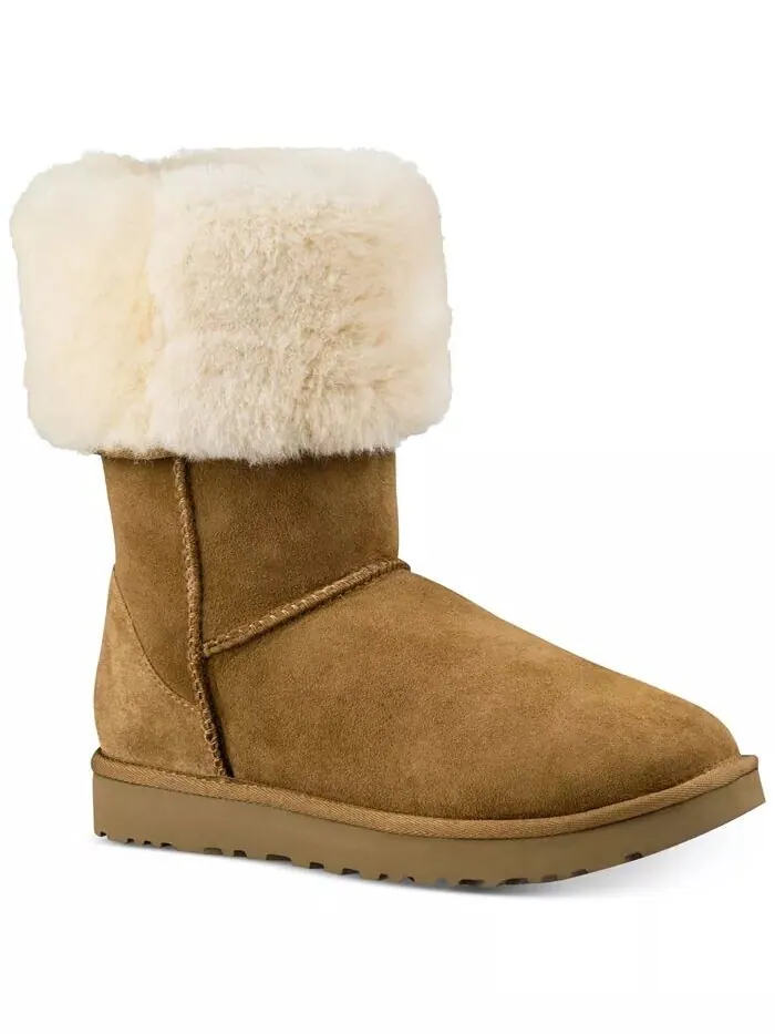 Женские высокие сапоги Classic II UGG® — изображение 2 из 5, орех