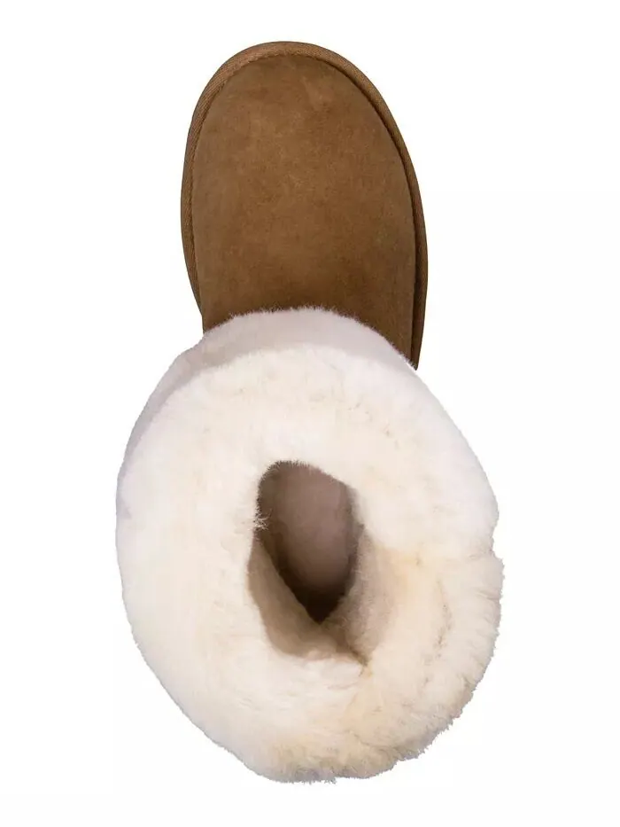 Женские высокие сапоги Classic II UGG® — изображение 4 из 5, орех
