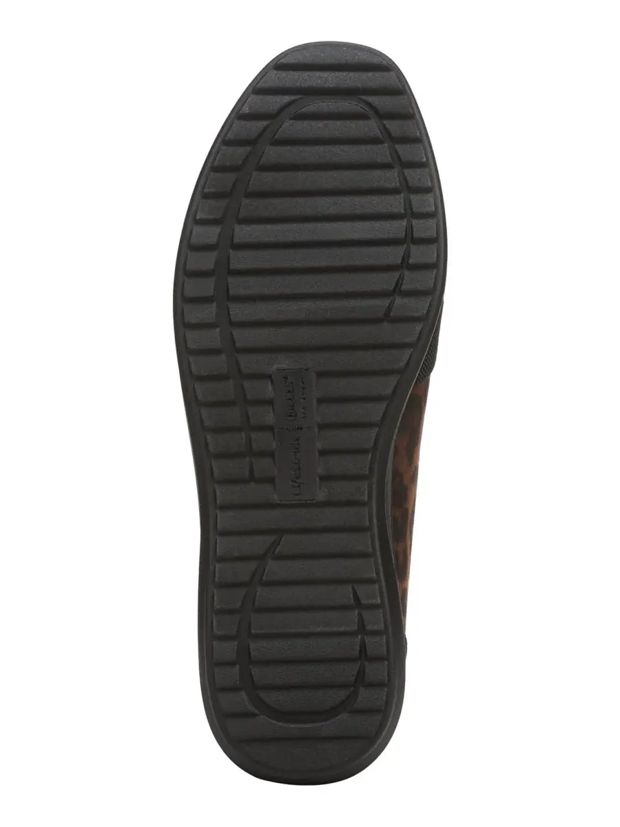 Балетки с перекрестными ремешками Fairleigh Slip-On LifeStride — изображение 5 из 5, коричневый