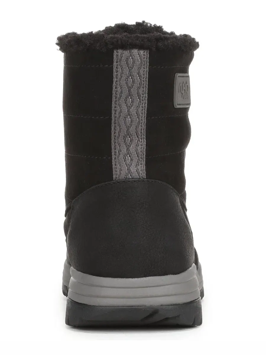 Женские зимние ботинки-челси на шнуровке Avalanche Cold Weather Ryka — изображение 3 из 5, черный