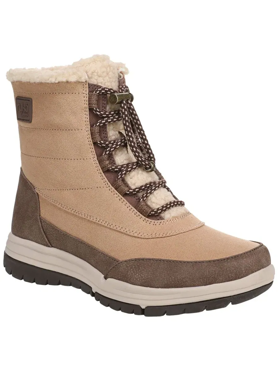 Женские зимние ботинки-челси Avalanche Cold Weather Lace-Up Ryka, Honey Woven