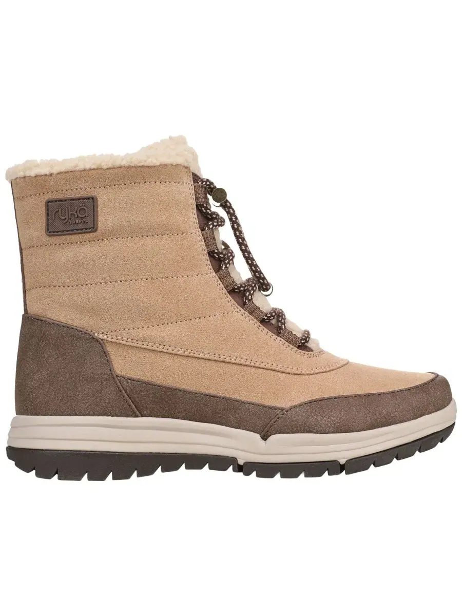 Женские зимние ботинки-челси Avalanche Cold Weather Lace-Up Ryka, Honey Woven — изображение 2 из 5