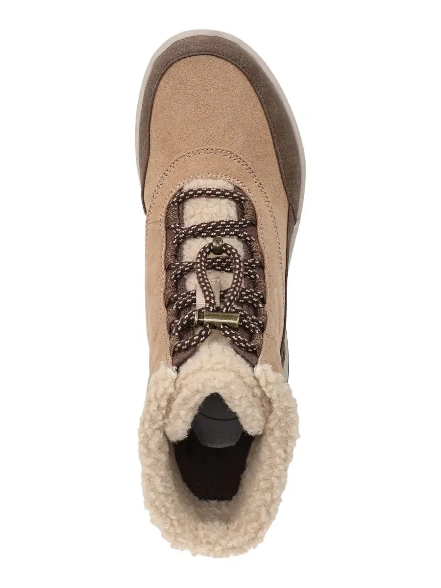Женские зимние ботинки-челси Avalanche Cold Weather Lace-Up Ryka, Honey Woven — изображение 4 из 5