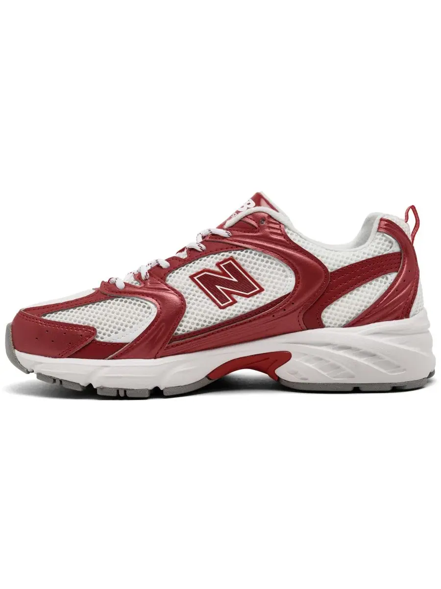 Кроссовки New Balance 530 — изображение 3 из 6, белый красный
