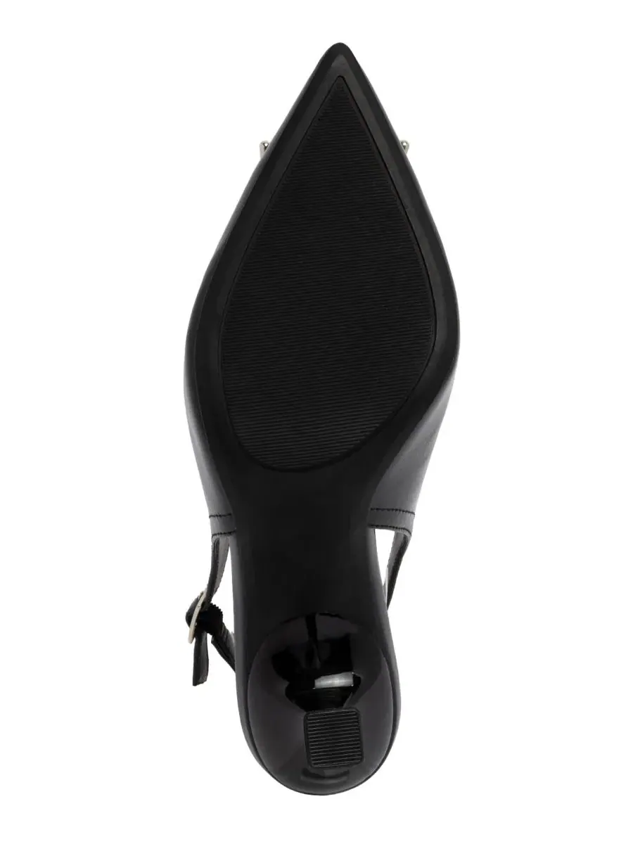 Туфли Sugar Dazzy Slingback Pointed Toe Pumps — изображение 5 из 5, черный