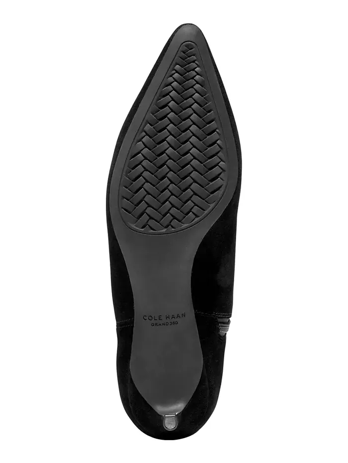 Женские сапоги-казаки Go-To-Janece с острым носом Cole Haan — изображение 5 из 5, черный
