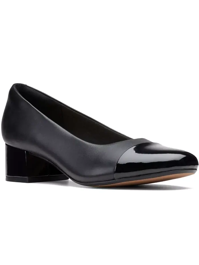 Туфли женские Clarks Marilyn Sara на каблуке, замша/кожа