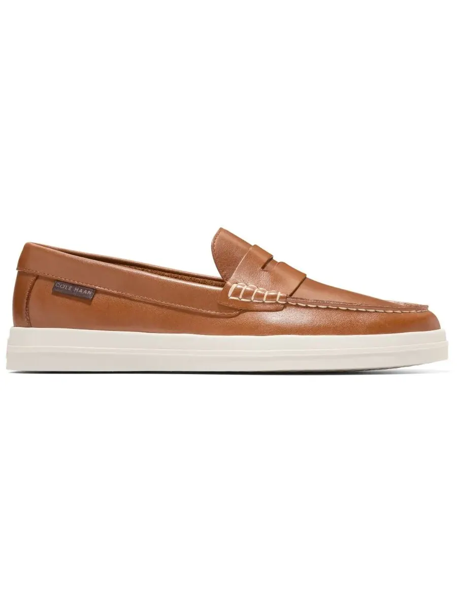 Мужские лоферы Nantucket Drift Penny Loafers Cole Haan — изображение 2 из 9, бежевый