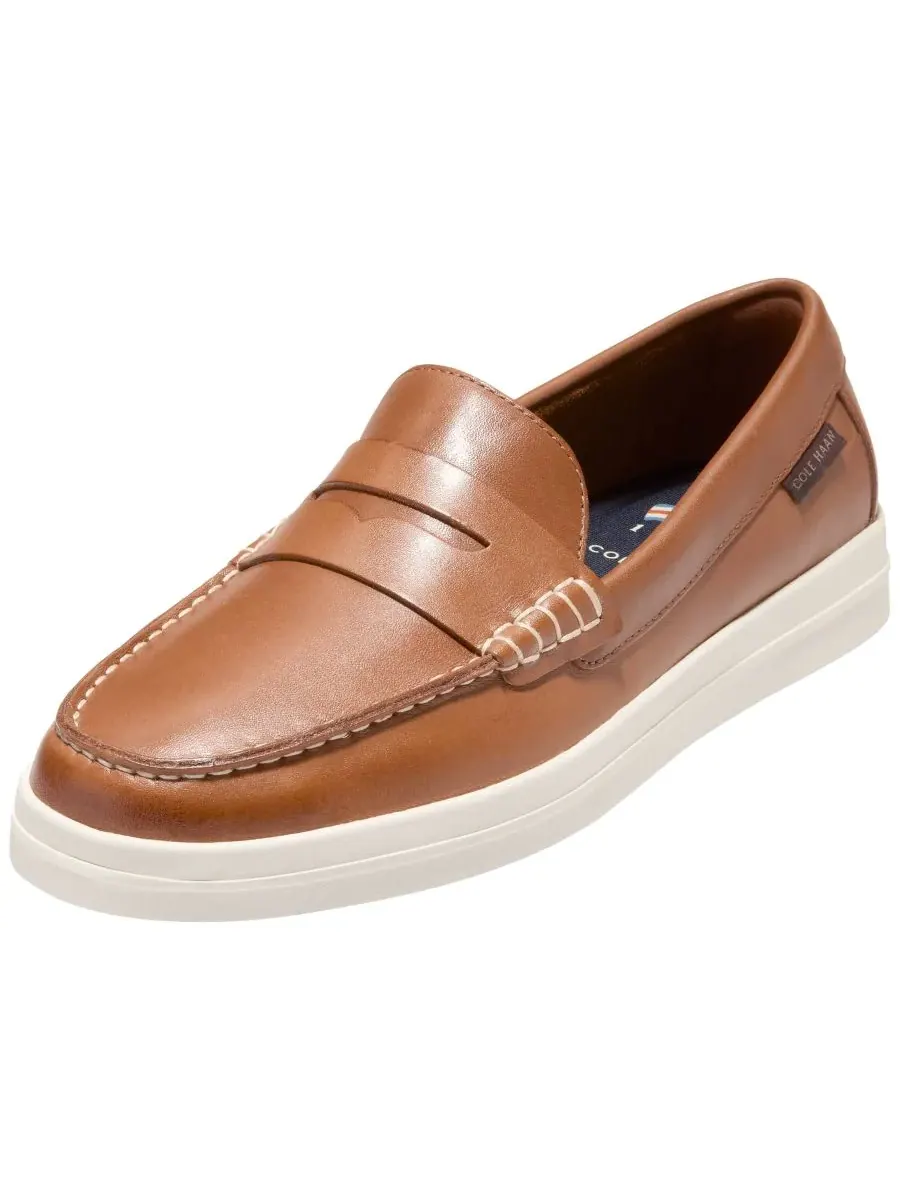 Мужские лоферы Nantucket Drift Penny Loafers Cole Haan — изображение 7 из 9, бежевый