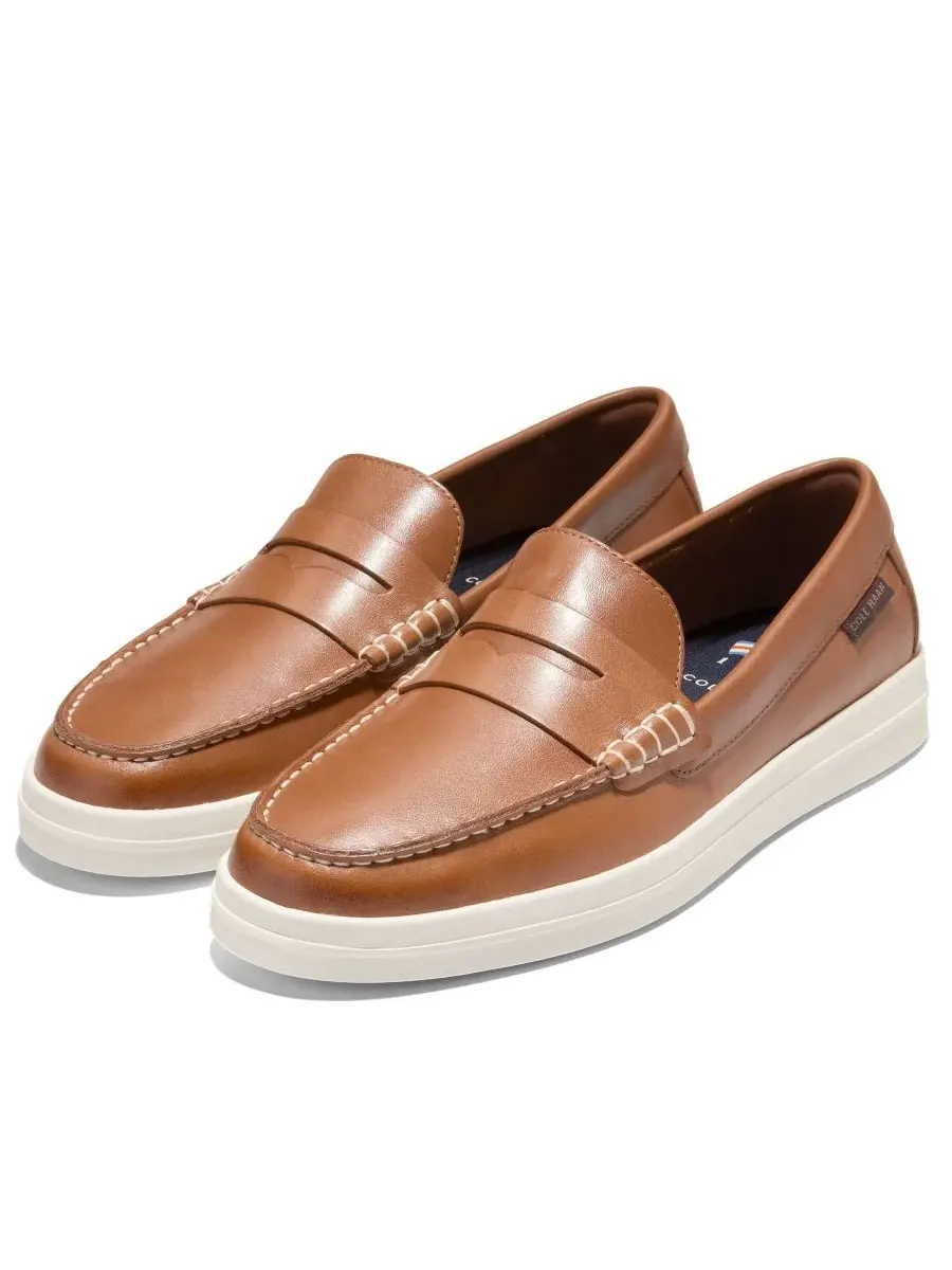 Мужские лоферы Nantucket Drift Penny Loafers Cole Haan — изображение 8 из 9, бежевый